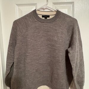 Gray Crewneck Sweater